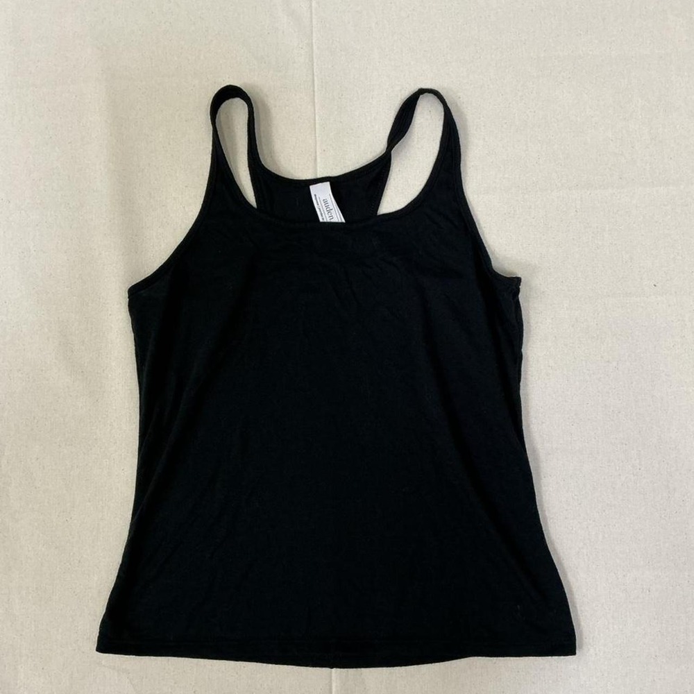 Black basic cami top 🖤